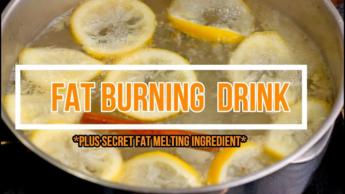 'Video thumbnail for I Drink This 3X Times a day TO LOSE BELLY FAT FAST | NO DIET| NO EXERCISE | STOMACH fat burner drink'