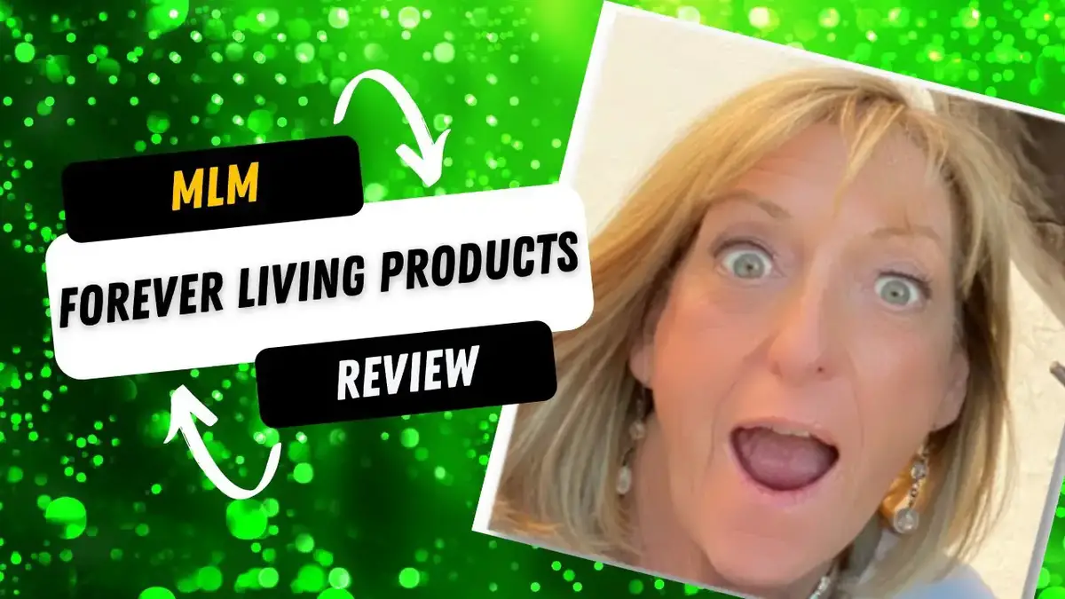 'Video thumbnail for Forever Living Products MLM Review – Why 95% Can’t Make It'