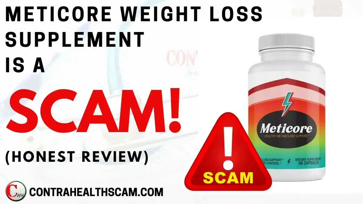 'Video thumbnail for Meticore Weight Loss Supplement Review: It is A SCAM!'