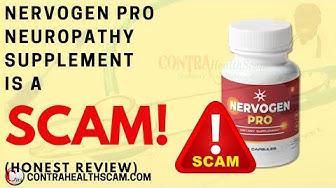'Video thumbnail for Nervogen Pro Neuropathy Supplement is A SCAM! (Honest Review)'