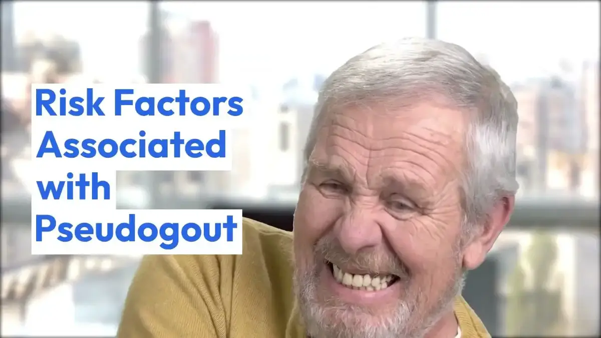 'Video thumbnail for 6 Highly-effective Pseudogout Natural Remedies'
