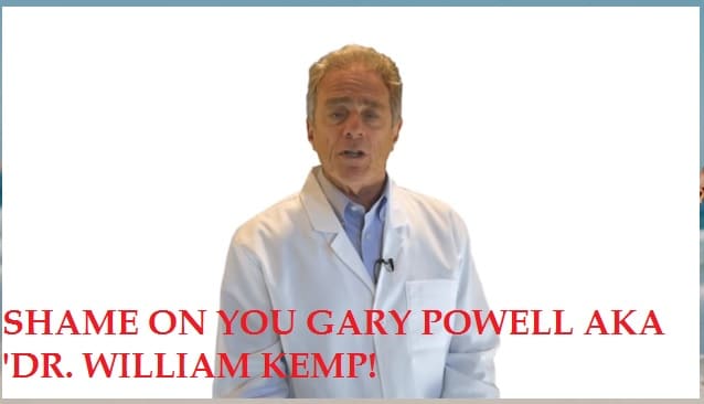 gary powell dr william kemp quantum vision system scam