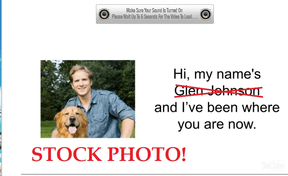 glen johnson sciatica sos scam