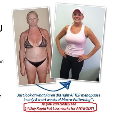 karen's photo at 14 day rapid fat loss plan over 40 ab solution scam