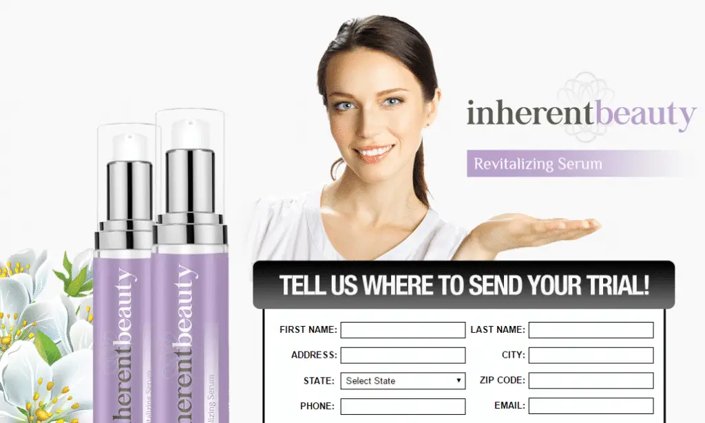 inherent beauty revitalizing serum scam