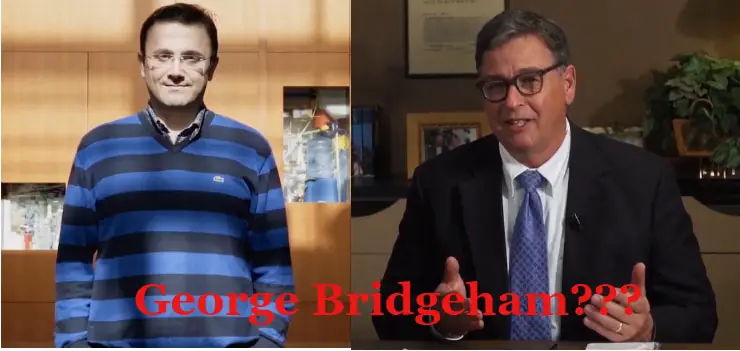 two faces of george bridgeham grs ultra scam
