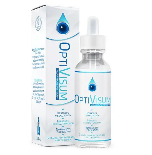 optivisum eye drops scam review