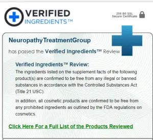 verified ingredients nerve renew review