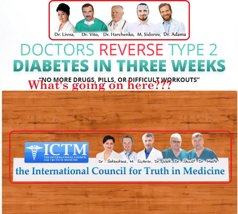 the big heart disease lie ITMC ICTM contradiction scam review