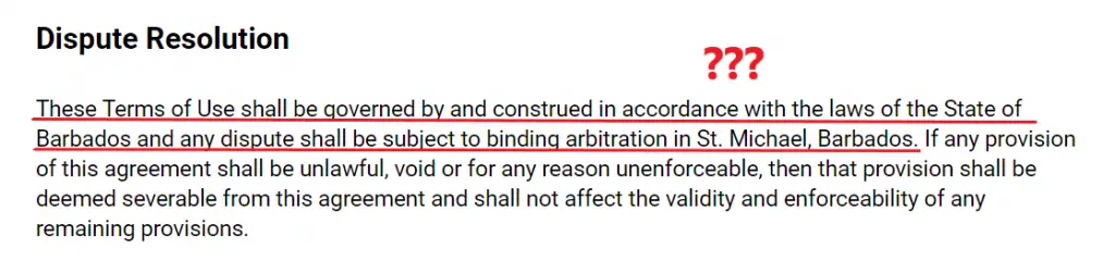 shady terms and conditions sugar balance scam