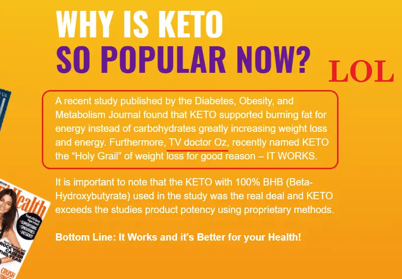 keto pure diet scam review