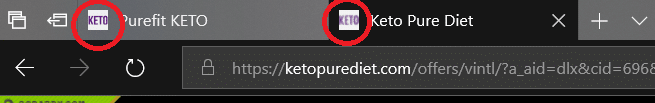 purefit keto keto pure diet similar