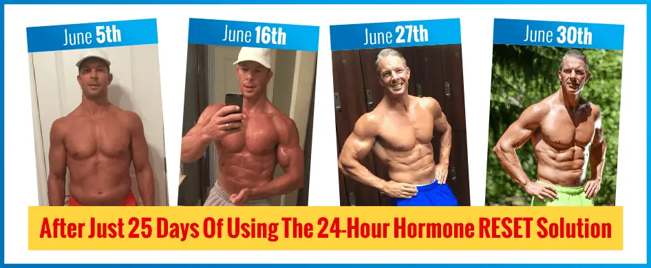 shaun hadsall results after trying over 40 hormone reset diet