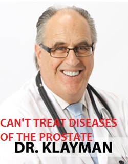 dr steve klayman prostate 911