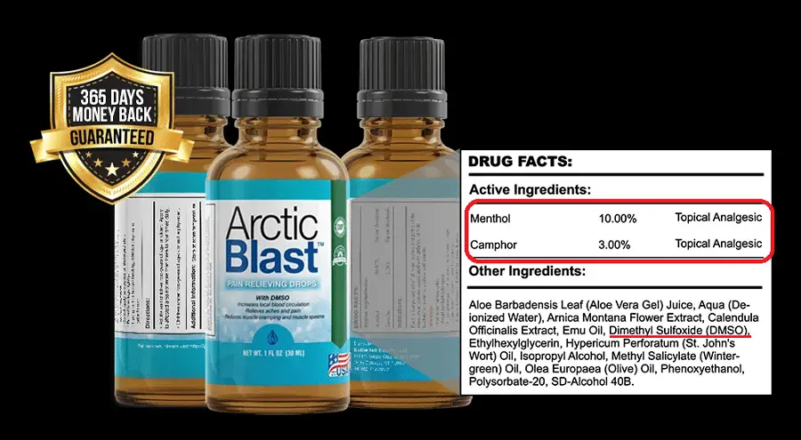 arctic blast ingredients