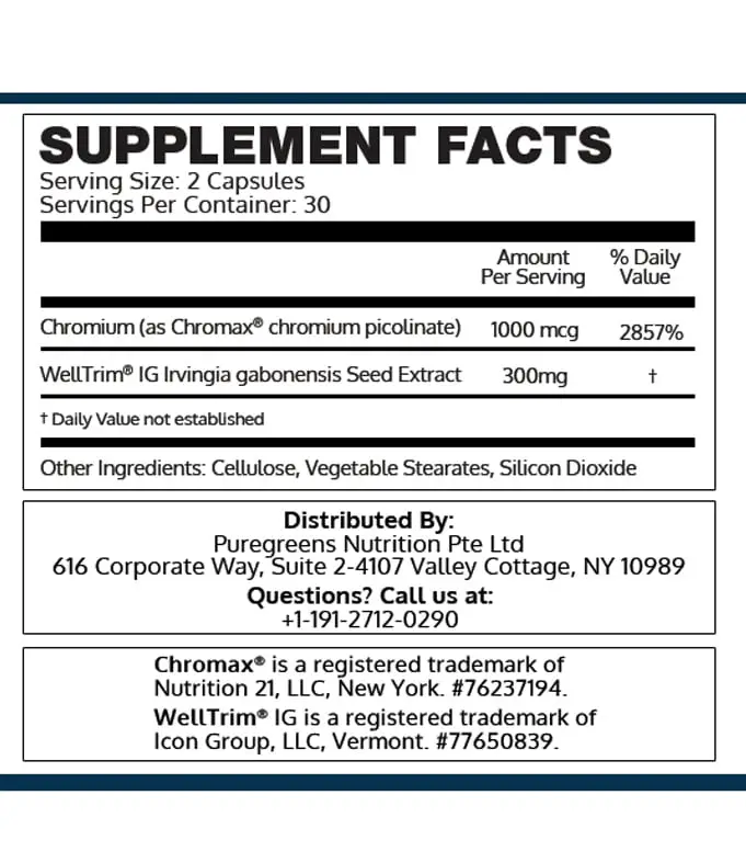 bioleptin supplement ingredients