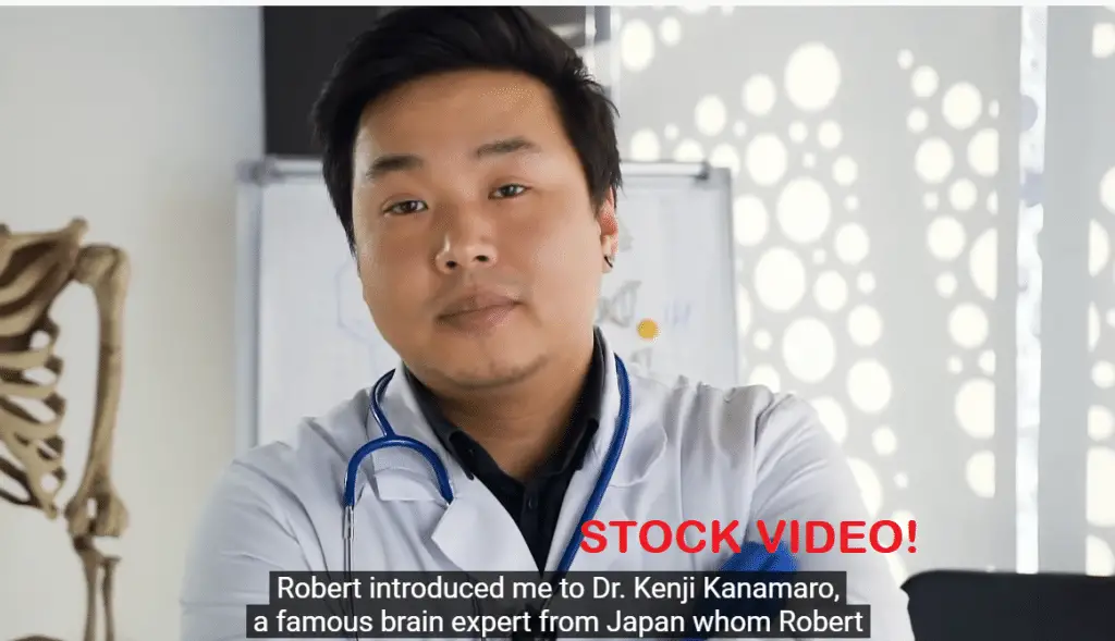 dr kenji kanamaro stock video revision review