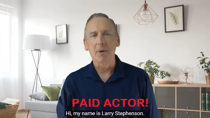 larry stephenson paid actor revision review