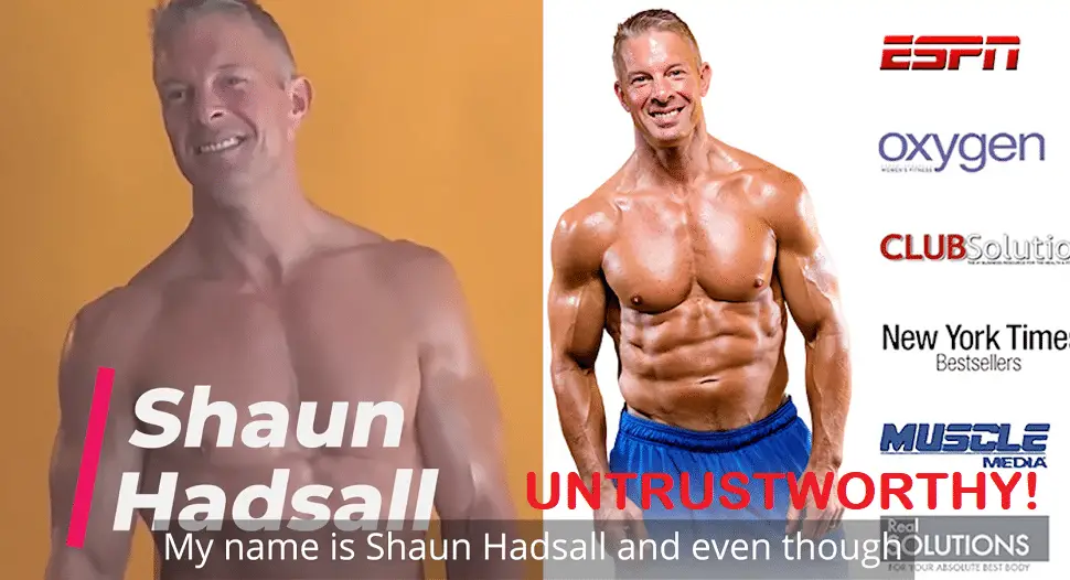 shaun hadsall untrustworthy lean belly 3x review