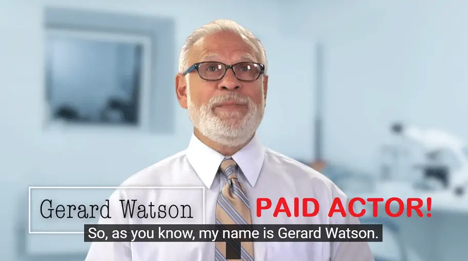 gerade watson paid actor