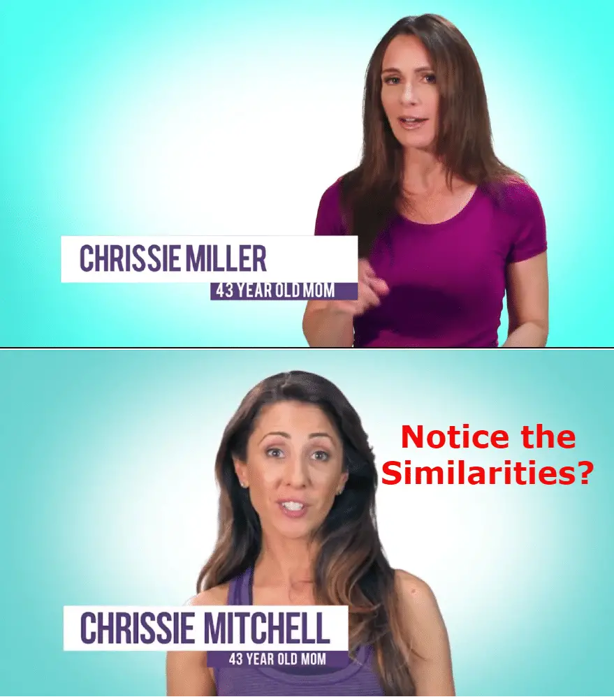 chrissie miller vs chrissie mitchell biofit review