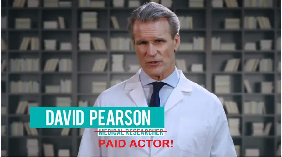 david pearson paid actor sugar balance review