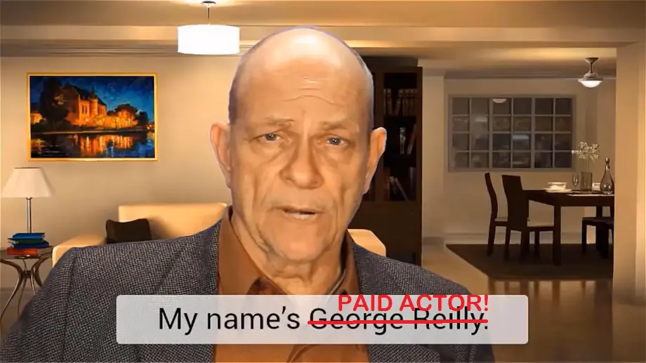 george reilly paid actor diabetes freedom review