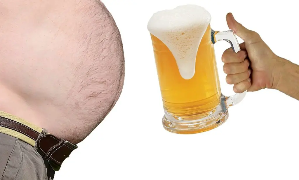 obesity and alcohol damage the liver