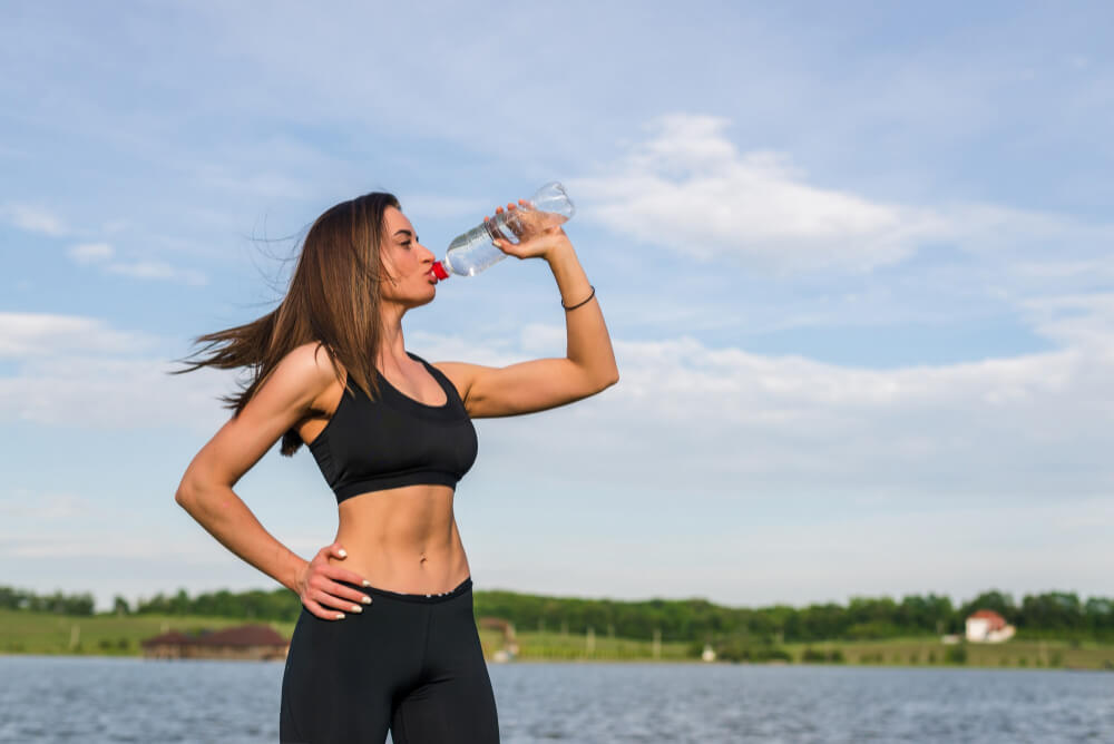drink water during workout to boost your performance.