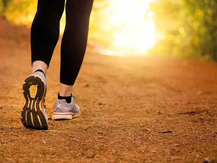 walking improves blood circulation