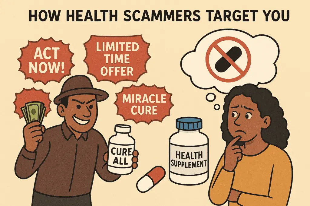 how health scammers target you
