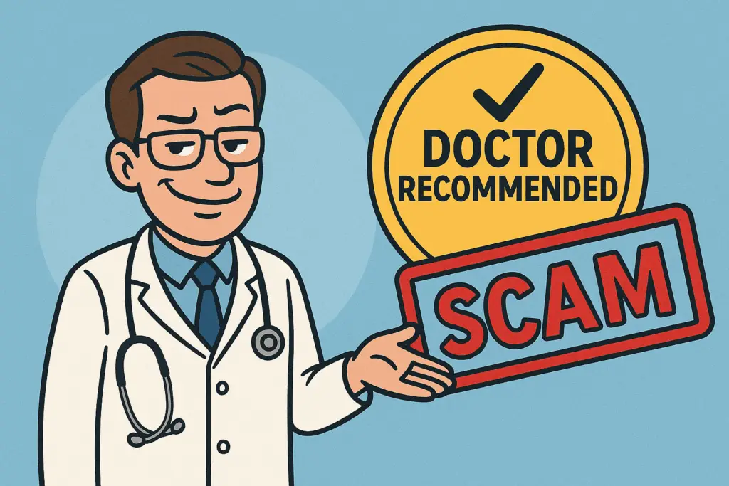 Why "Doctor-Recommended" might mean absolutely nothing